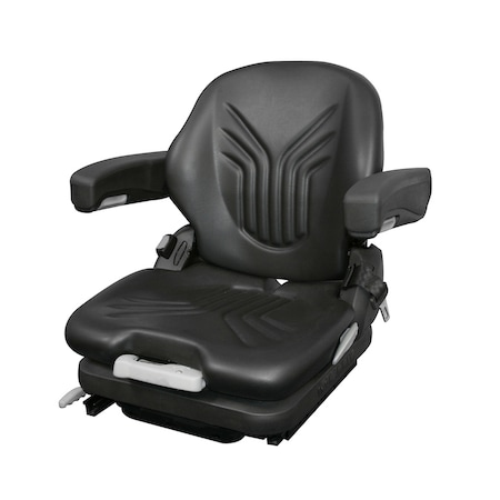 A & I Products Grammer Seat Assembly, BLK VINYL 1" x1" x1" A-MSG65BLV-ASSY